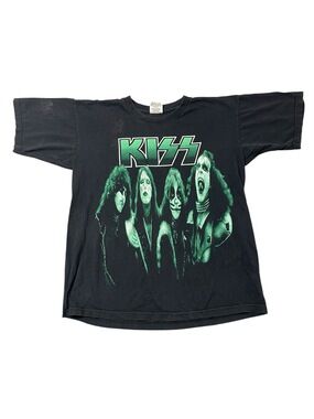 Vintage 90s Kiss "Psycho Circus Live in 3D" T-Shirt